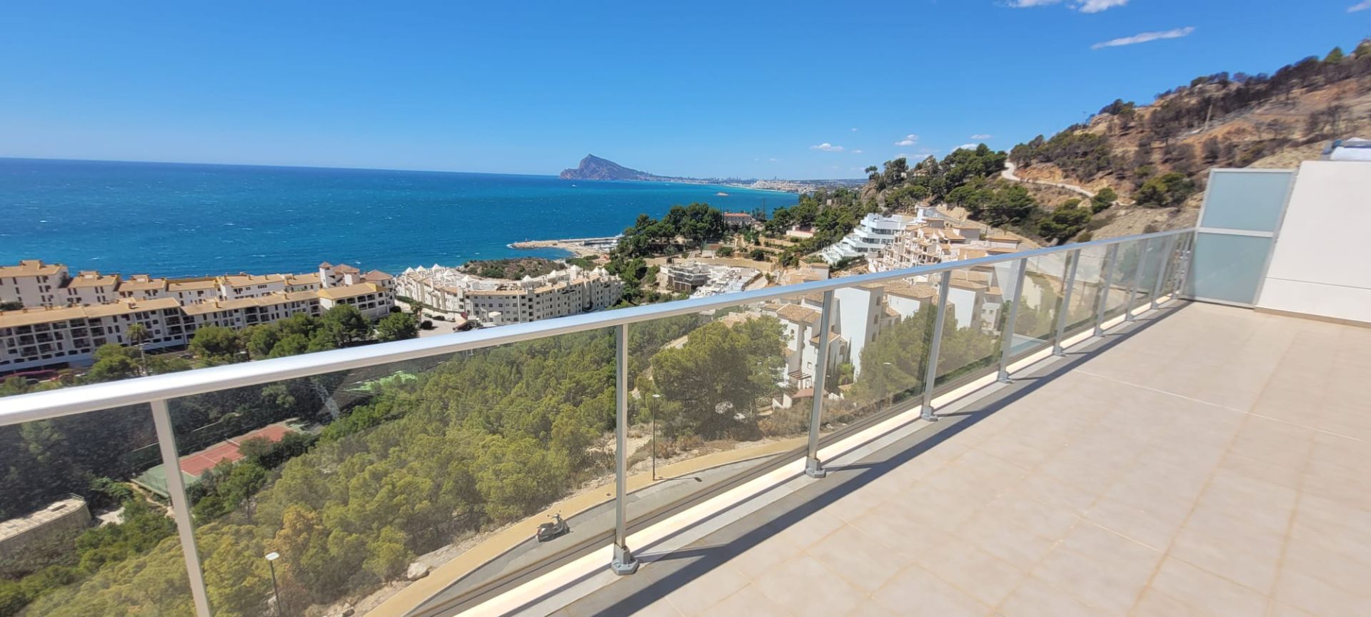 Penthouse in Altea, te koop